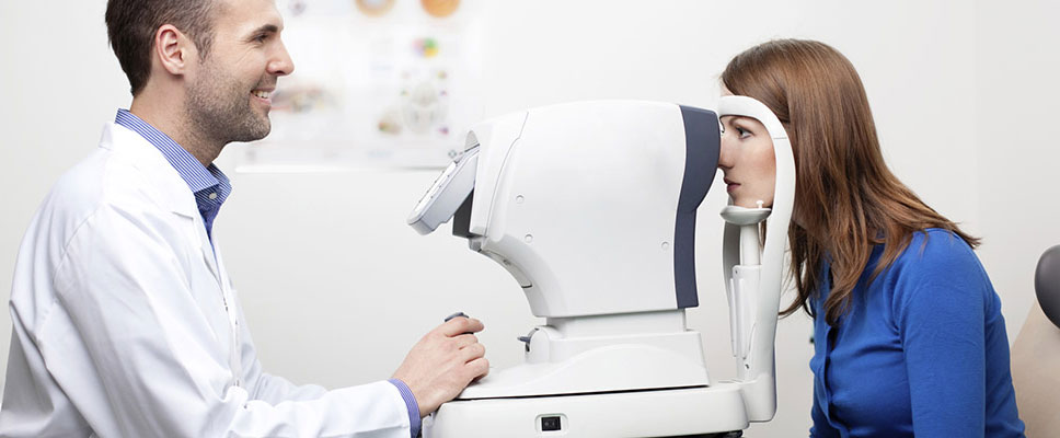 esame biometria ottica